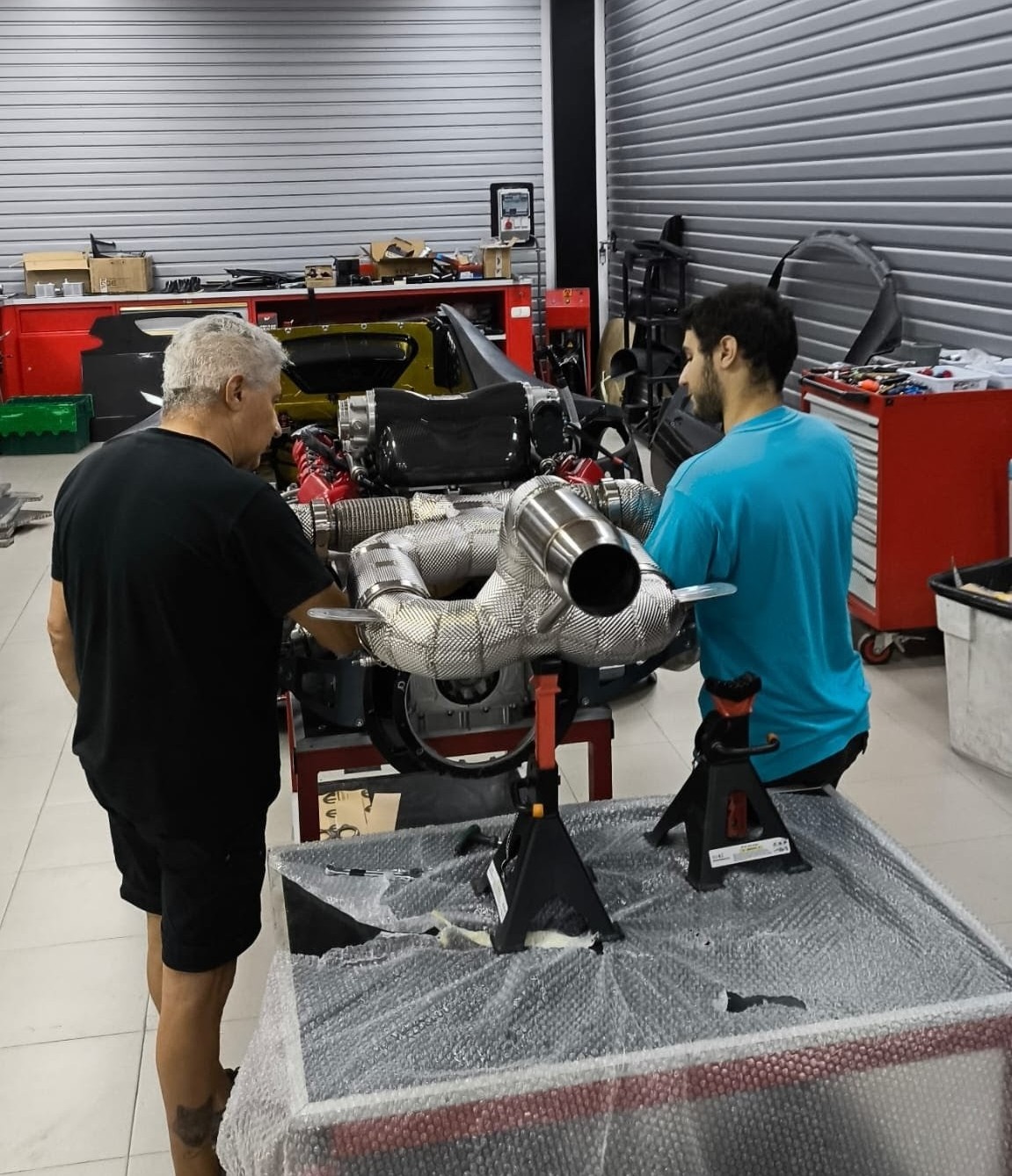 Domingo y Ethan Ochoa